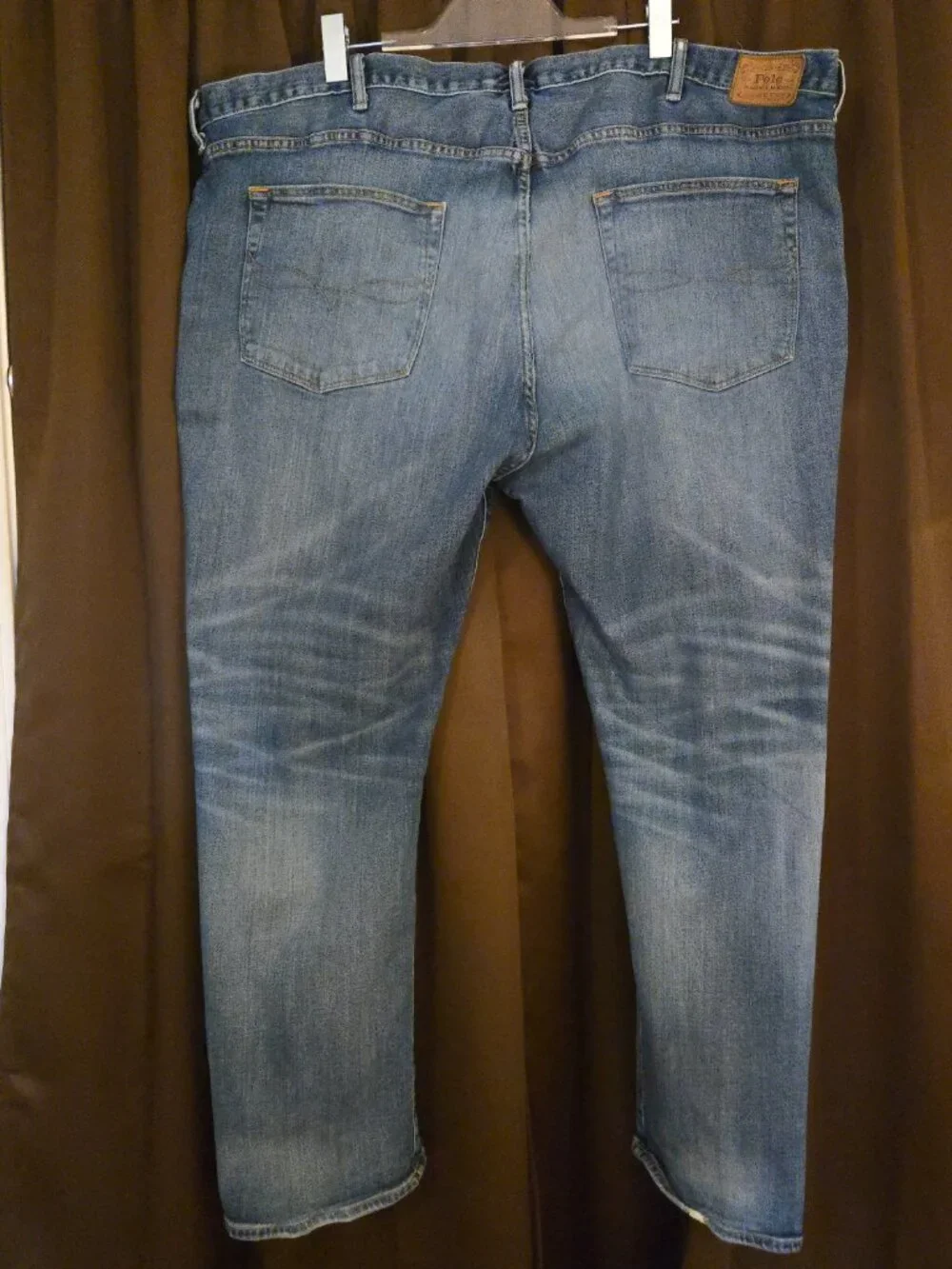 Polo Ralph Lauren The Hampton Relaxed Straight Jeans 48x30